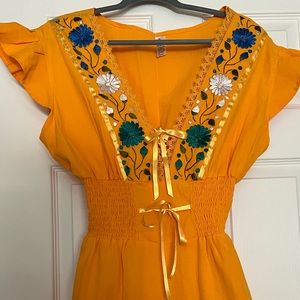 Beautiful traditional jumpsuit for women